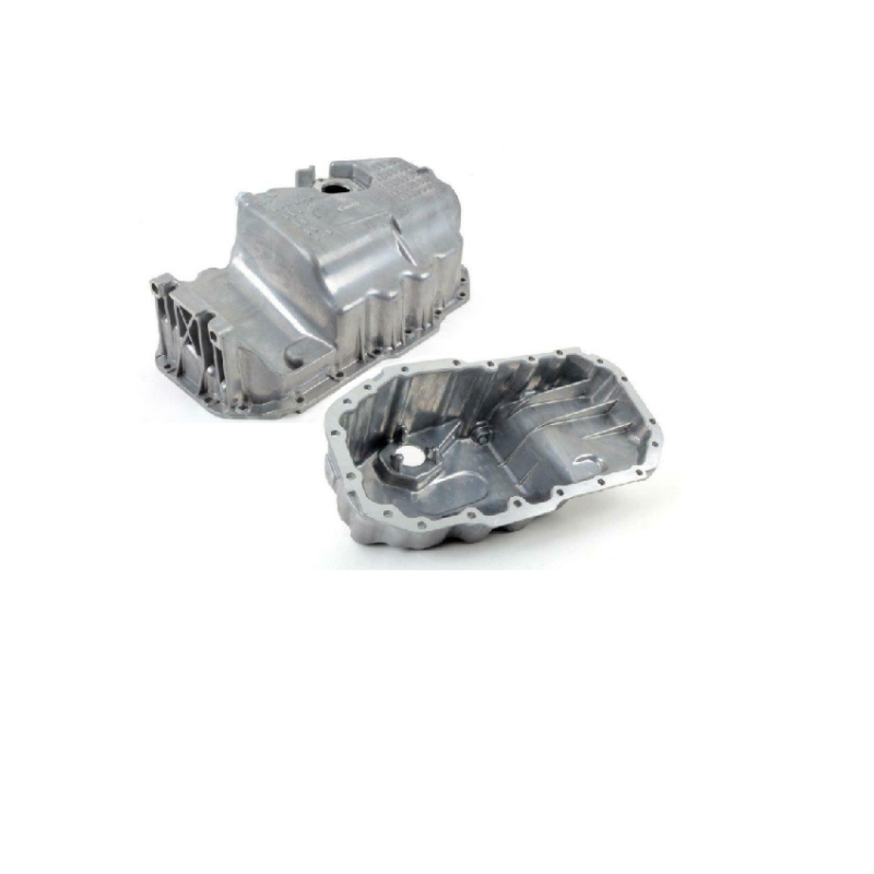 VW Golf V 1.4 TSI TFSI Engine Oil Sump With Sensor Hole