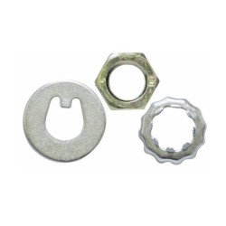 VW Golf Jetta I II III Citi Caddy Polo I Wheel Bearing Locking Kit