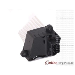 BMW 3 Series 5 Series E36 E39 E46 E53 E83 X3 X5 Heater Blower Fan Motor Resistor OE 64116923204