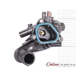 Mini One 1.4 Cooper S John Cooper Works 1.6 2006- Thermostat Housing with Sensor OE 11537534521