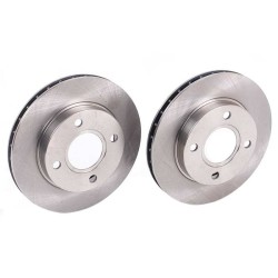 FORD BANTAM (ALL MODELS including 2003 on) Front Ventilated Brake Disc 1995 on 