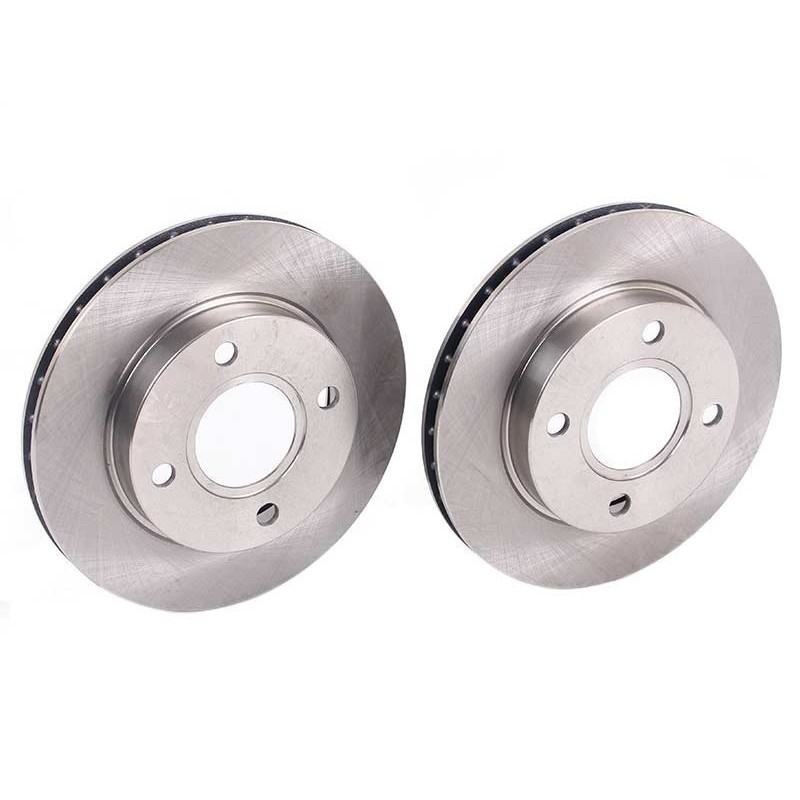 FORD BANTAM (ALL MODELS including 2003 on) Front Ventilated Brake Disc 1995 on 