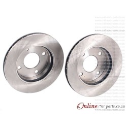 FORD BANTAM (ALL MODELS including 2003 on) Front Ventilated Brake Disc 1995 on 