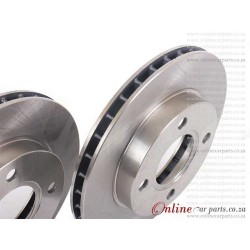 FORD BANTAM (ALL MODELS including 2003 on) Front Ventilated Brake Disc 1995 on 