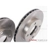 FORD BANTAM (ALL MODELS including 2003 on) Front Ventilated Brake Disc 1995 on 