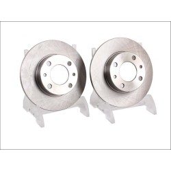 FIAT 124 125 Front Solid Rear Solid Brake Disc 1967 on