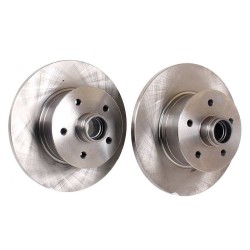 VW KOMBI TRANSPORTER (Hub Disc) Front Solid Brake Disc 1979 on