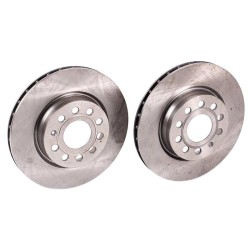 VW CADDY COMBI 1.6 1.9 tdi Front Ventilated Brake Disc 2005 on
