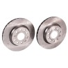 VW CADDY COMBI 1.6 1.9 tdi Front Ventilated Brake Disc 2005 on