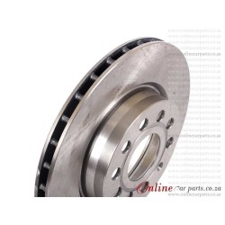 VW GOLF VI 2.0 GTi 2.0 R 4 MOTION Front Ventilated Brake Disc 2005 on