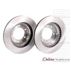 TOYOTA FORTUNER Front Ventilated Brake Disc 2006 on