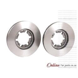 NISSAN PATROL 4.5 4x4 (Also 2006 on) Front Ventilated Brake Disc 1998 on