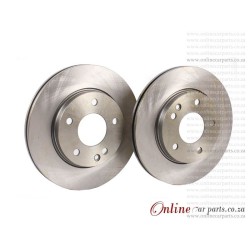 MERCEDES A140 A160 Front Ventilated Brake Disc 2001 on