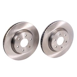 NISSAN NAVARA 2.5 4.0 & KING CAB on Front Ventilated Brake Disc 2011 on