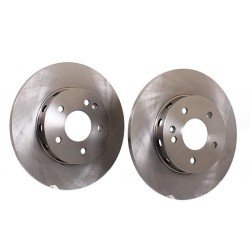 MERCEDES C180 C200D C220D Front Solid Brake Disc 1994-2001