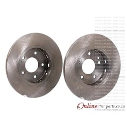 MERCEDES C180 C200D C220D Front Solid Brake Disc 1994-2001