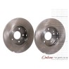 MERCEDES C180 C200D C220D Front Solid Brake Disc 1994-2001