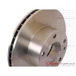 BMW E23 728i 732i 733i Front Ventilated Brake Disc 1982 on
