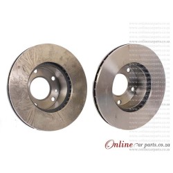 BMW E23 728i 732i 733i Front Ventilated Brake Disc 1982 on