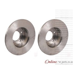 MERCEDES G-CLASS GELANDEWAGEN (W463) Front Solid Brake Disc 1994 on