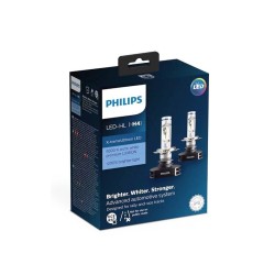 Philips H4 Led X-Treme Ultinon  Headlight Bulb Led-Hl 6000K