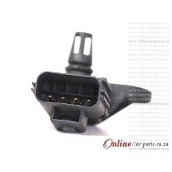 Mazda 3 2.0L 2006 Map Sensor 0261230180 4S4G9F479AA L301-18-211