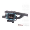 Citroen C2 C3 C4 C5 Jumpy Berlingo Xsara 1.6 HDI Thermostat with Housing and Sensor OE 9M5Q8A586BA