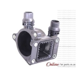 BMW E46 318i N46 N42 E90 E87 120 N46 Thermostat with Housing and Sensor OE 11517506576