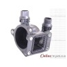 BMW E46 318i N46 N42 E90 E87 120 N46 Thermostat with Housing and Sensor OE 11517506576