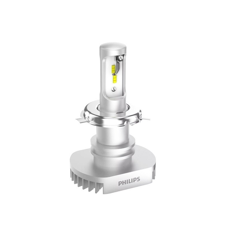 Philips H4 Ultinon LED 6200K +160% Brighter Light Car Headlight LED Bulb 11342ULWX2