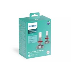 Philips H8 H11 H16 Ultinon LED 6200K +160% Brighter Light LED Bulb 11366ULWX2