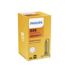 Philips D2S Xenon Vision 85V 35W P32d-2 Car Headlight Xenon Bulb 85122VIC1