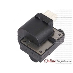 Renault Kangoo II 1.4 8V 01-09 E7J 780 3 Pin Cylinders 1+4 Ignition Coil OE 7700100643