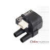Renault Kangoo II 1.4 8V 01-09 E7J 780 3 Pin Cylinders 1+4 Ignition Coil OE 7700100643