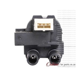 Renault Kangoo II 1.4 8V 01-09 E7J 780 3 Pin Cylinders 1+4 Ignition Coil OE 7700100643