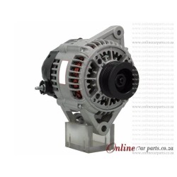 Toyota Corolla 180i 16V 7A-FE 93-02 FWD 70A 12V 3 PIN Oval 5 Groove IR Alternator OE 27070-15080