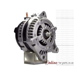 Toyota Quantum 2.7i 2TR-FE VVTi 130A 12V 7 Groove 3 Mounting Hole Alternator 104210-4281 27060-75350