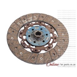 Volvo C30 1.6 D2 8V 10-12 D4162T Clutch Kit