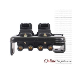 Mazda Etude 1.8 16V BP 95-00 Ignition Coil OE Hanshin DSC-550