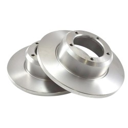LAND ROVER RANGE ROVER Front Solid Brake Disc 1984 on