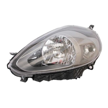 Fiat Punto 10-15 Left Hand Side Electric Head Light With Motor