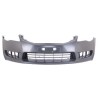 Honda Civic II 09-11 Front Bumper With Foglight Holes And Grille
