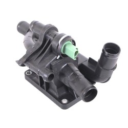 Citroen C2 C3 C4 C5 Jumpy Berlingo Xsara 1.6 HDI Thermostat with Housing and Sensor OE 9M5Q8A586BA