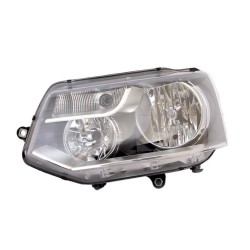 VW Kombi T5 Left Hand Side Electric Twin Headlight Headlamp L1 LAT 2010-
