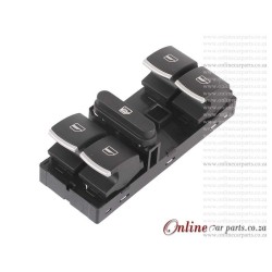VW Golf VI Electric Window Switch 10 PIN