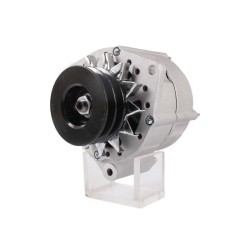 MAN 55A 24V 2 Groove N1 80mm Foot Double Pulley Alternator OE 0120469001
