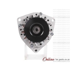 LIEBHERR 55A 24V 2 Groove N1 80mm Foot Double Pulley Alternator OE 0120469001