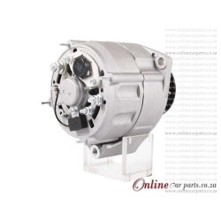 Isuzu F Series with 6.0L ADE Eng 55A 24V 2 Groove N1 80mm Foot Double Pulley Alternator OE 0120469001