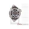 Hyundai H100 2.5D 2.6D 1996- 4D56 75A 12V 2 Groove 2 PIN Alternator with Pump OE A3T00599 MD111932