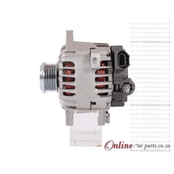 Hyundai H100 2.5D 2.6D 1996- 4D56 75A 12V 2 Groove 2 PIN Alternator with Pump OE A3T00599 MD111932